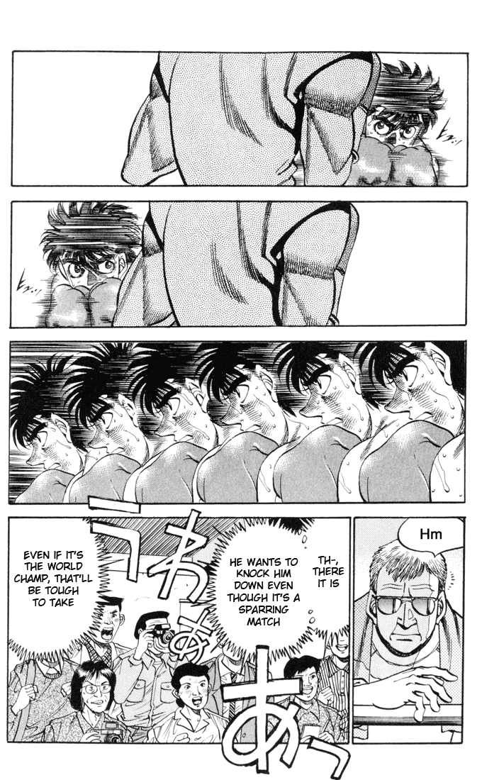 Hajime no Ippo Chapter 329 - Page 5