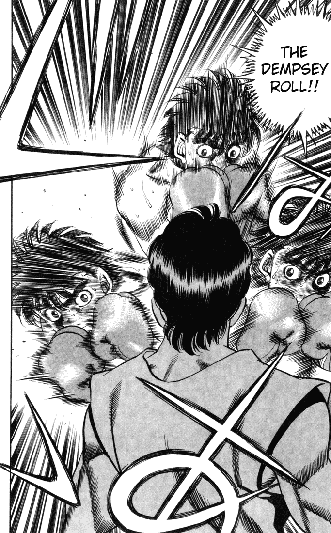 Hajime no Ippo Chapter 329 - Page 6