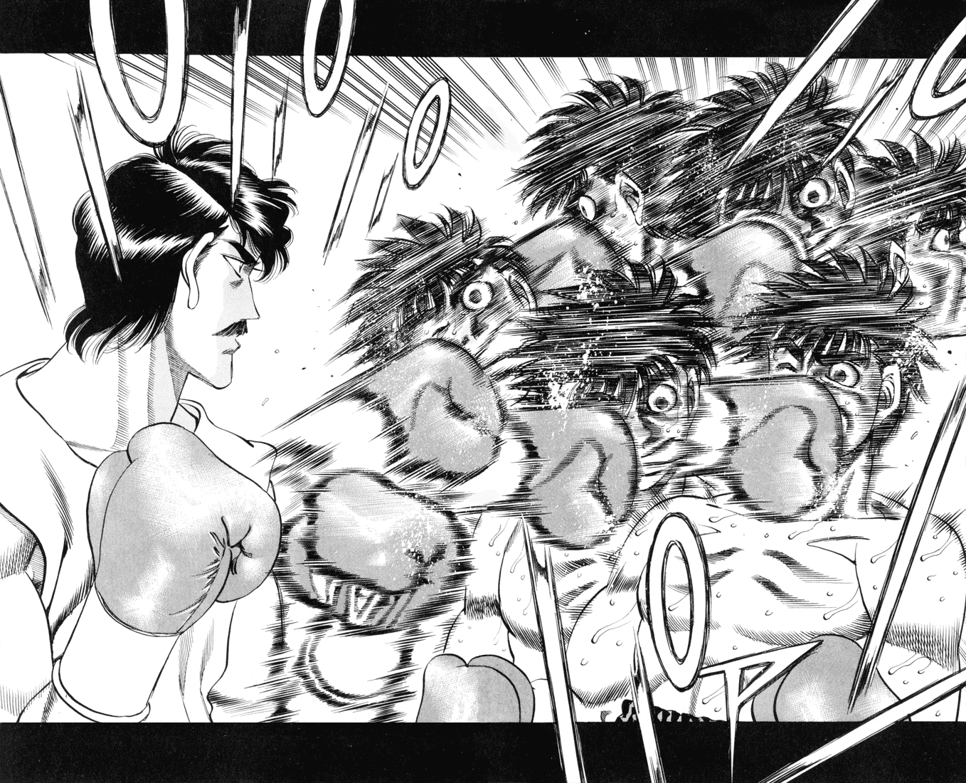 Hajime no Ippo Chapter 329 - Page 8