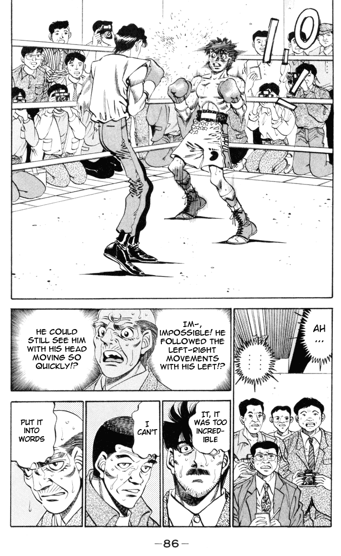 Hajime no Ippo Chapter 329 - Page 9