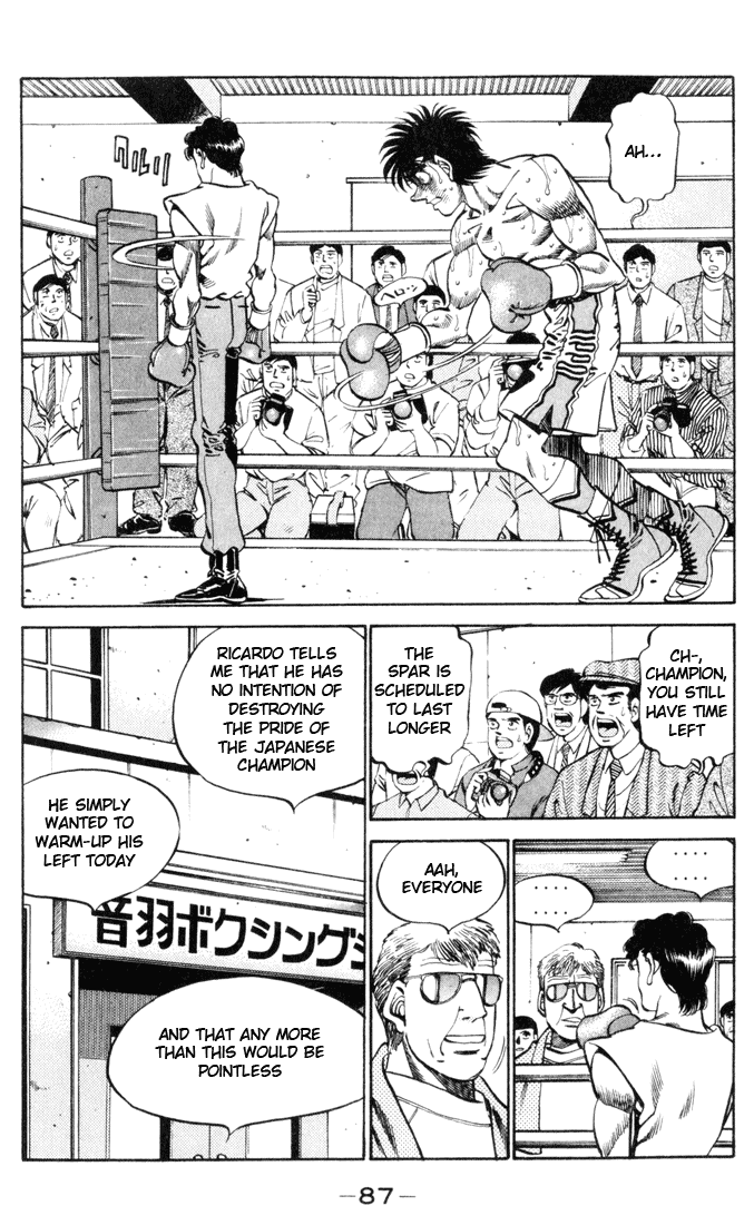 Hajime no Ippo Chapter 329 - Page 10