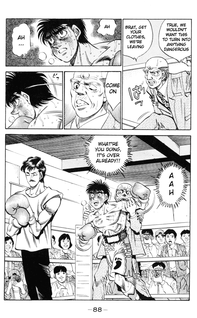 Hajime no Ippo Chapter 329 - Page 11