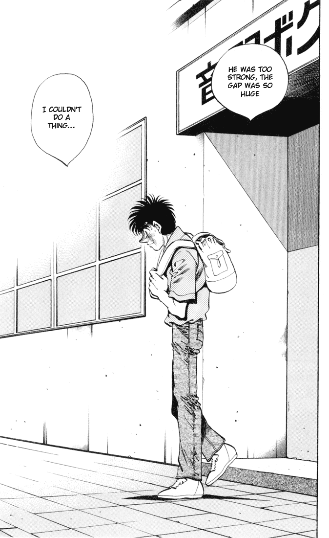Hajime no Ippo Chapter 329 - Page 14