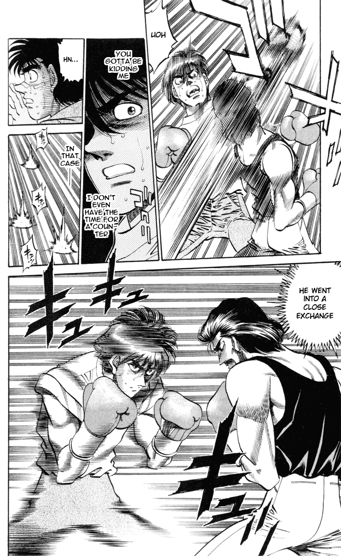 Hajime no Ippo Chapter 330 - Page 8