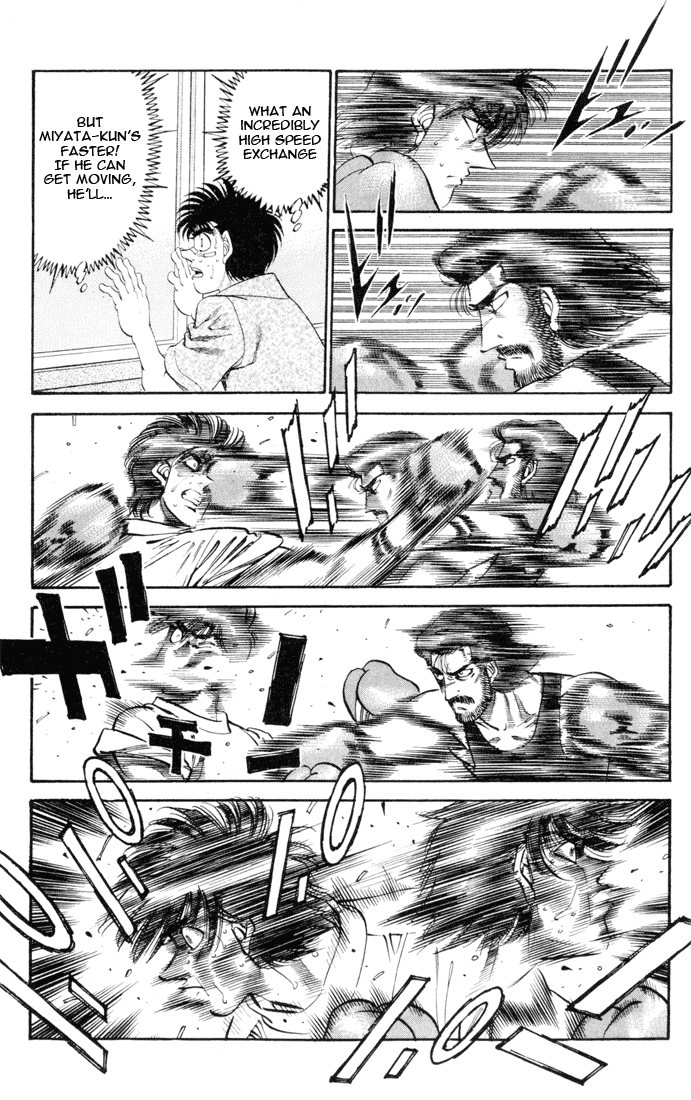 Hajime no Ippo Chapter 330 - Page 9