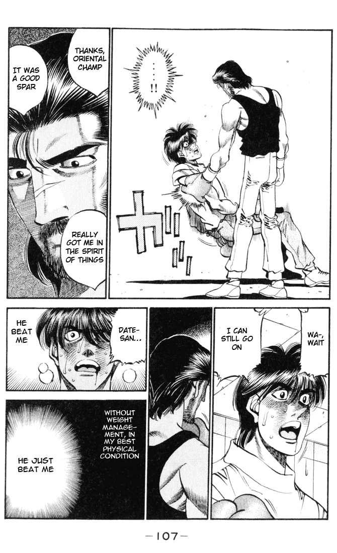 Hajime no Ippo Chapter 330 - Page 11
