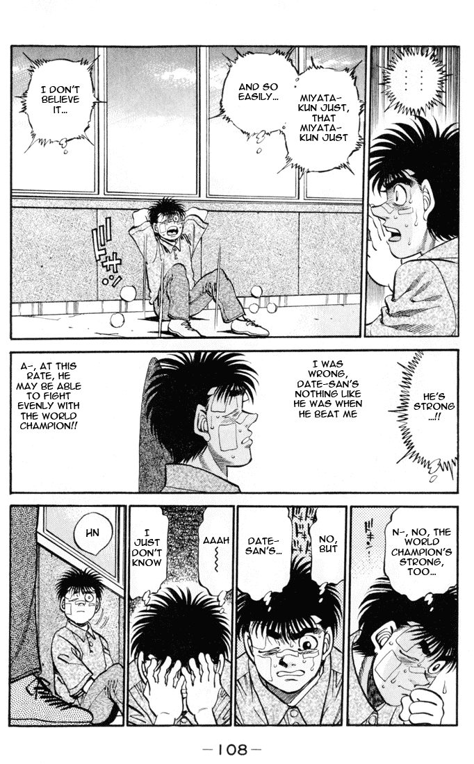Hajime no Ippo Chapter 330 - Page 12