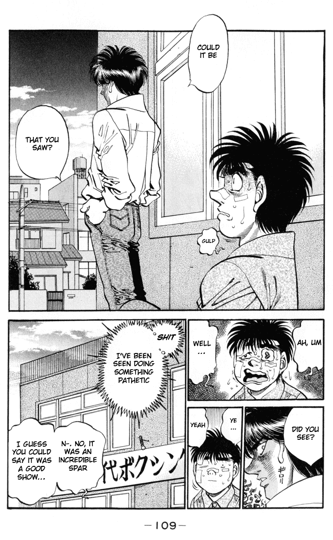 Hajime no Ippo Chapter 330 - Page 13