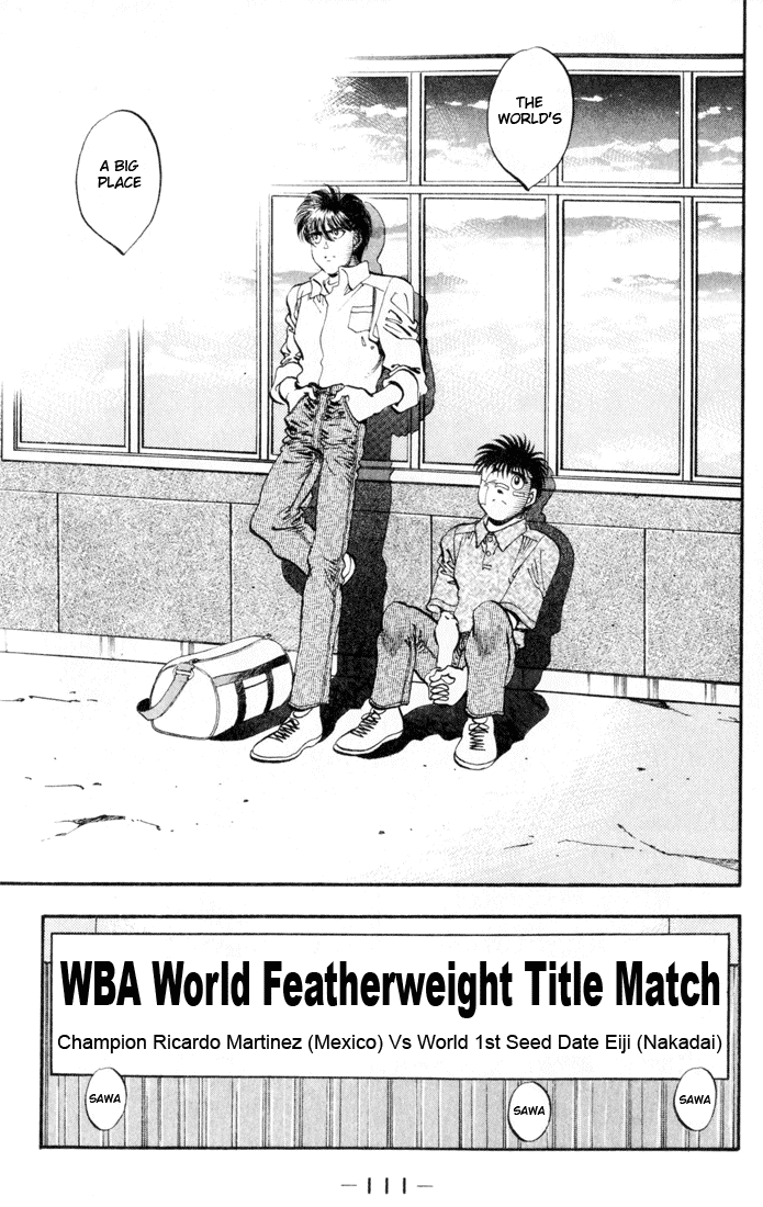Hajime no Ippo Chapter 330 - Page 15