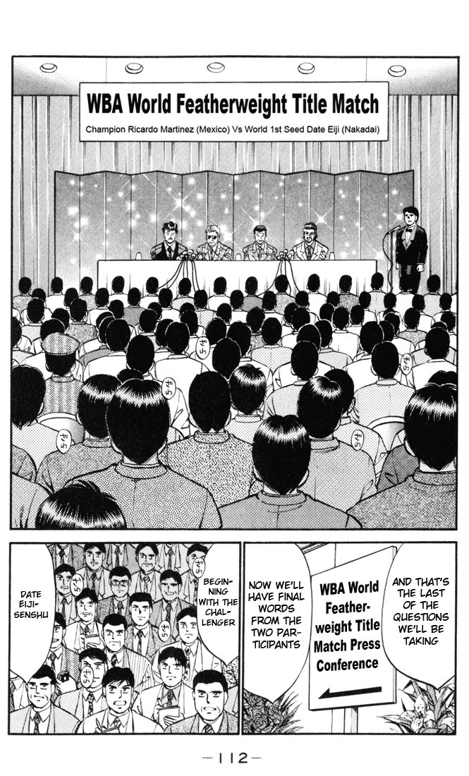 Hajime no Ippo Chapter 330 - Page 16