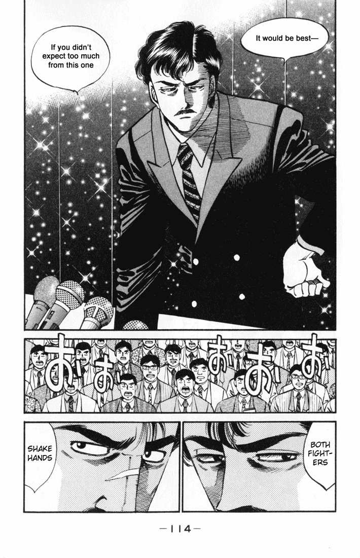 Hajime no Ippo Chapter 330 - Page 18