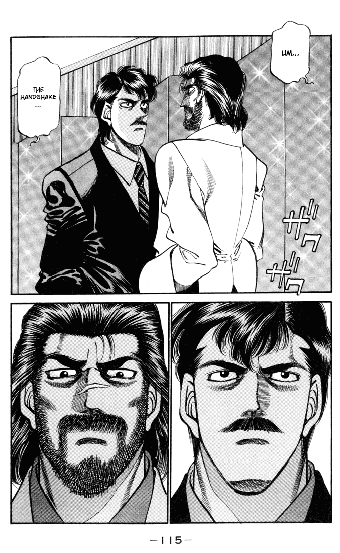 Hajime no Ippo Chapter 330 - Page 19