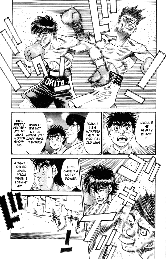 Hajime no Ippo Chapter 332 - Page 7