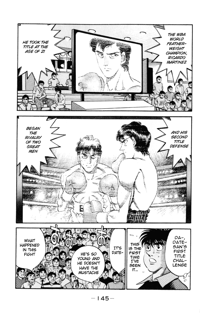 Hajime no Ippo Chapter 332 - Page 9