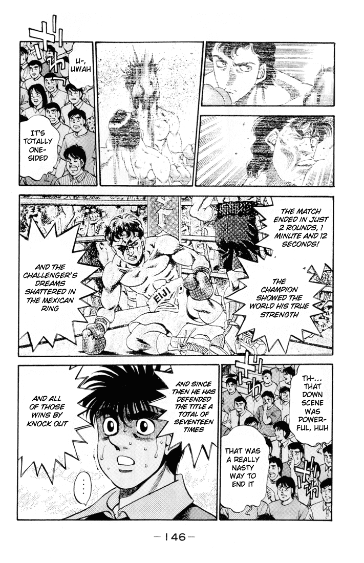 Hajime no Ippo Chapter 332 - Page 10