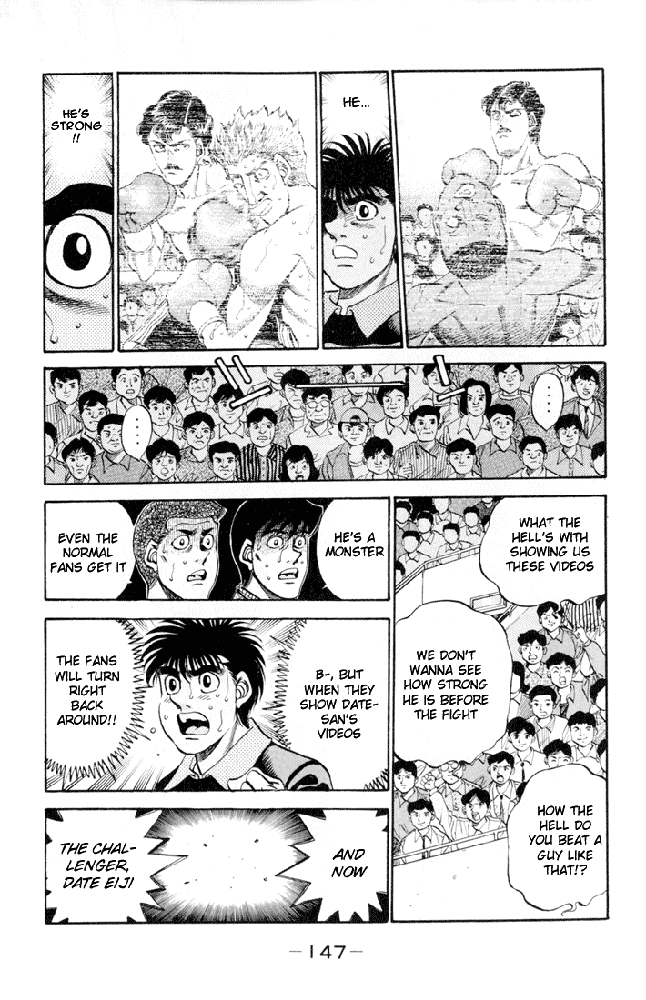 Hajime no Ippo Chapter 332 - Page 11