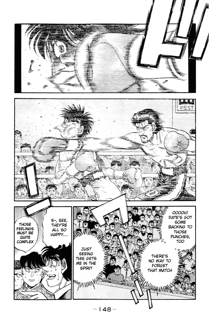 Hajime no Ippo Chapter 332 - Page 12