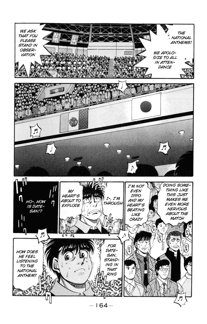 Hajime no Ippo Chapter 333 - Page 8