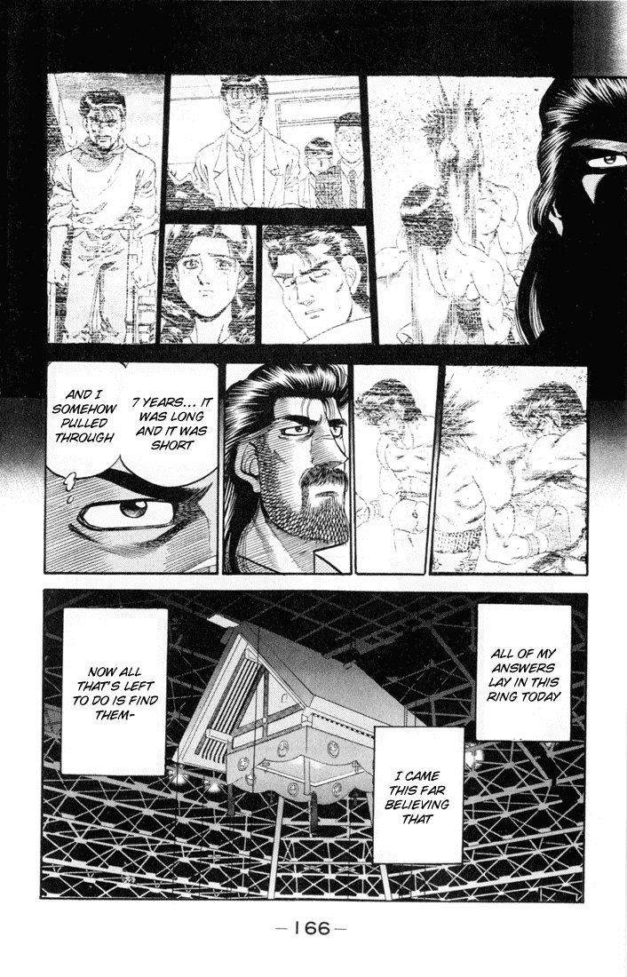 Hajime no Ippo Chapter 333 - Page 10