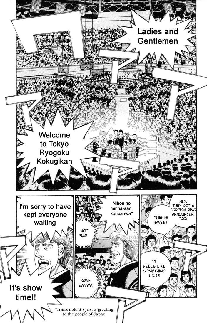 Hajime no Ippo Chapter 333 - Page 11