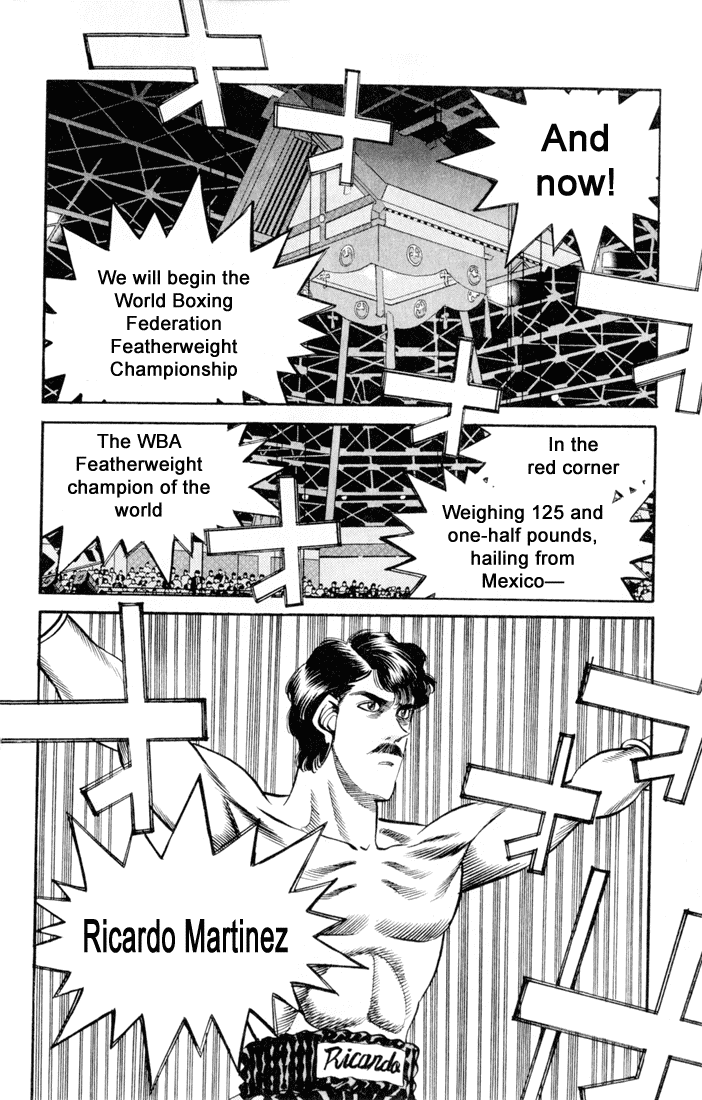 Hajime no Ippo Chapter 333 - Page 12