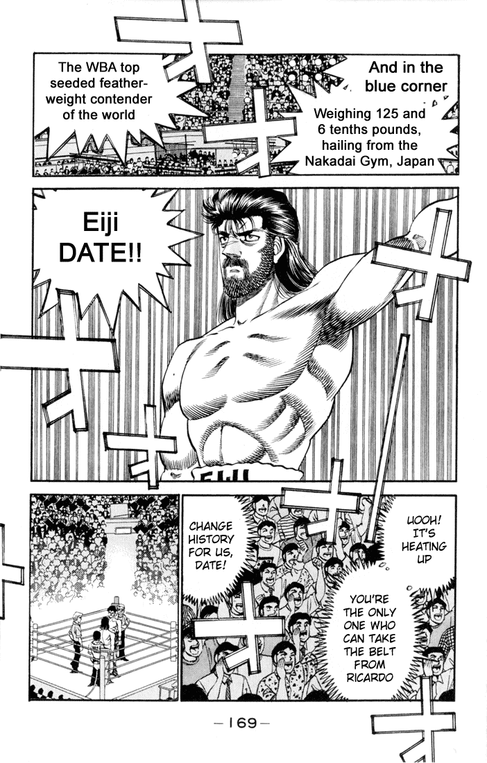 Hajime no Ippo Chapter 333 - Page 13
