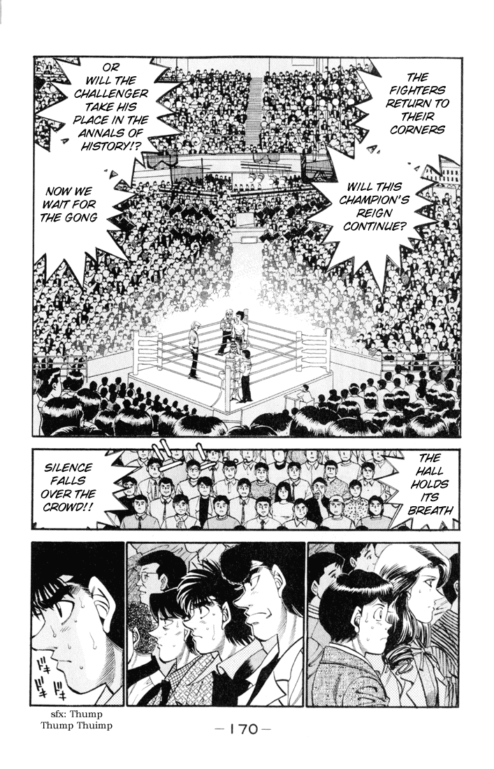 Hajime no Ippo Chapter 333 - Page 14