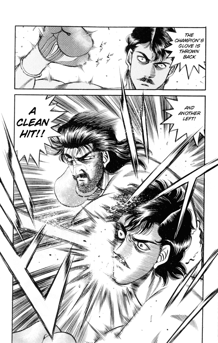 Hajime no Ippo Chapter 333 - Page 18