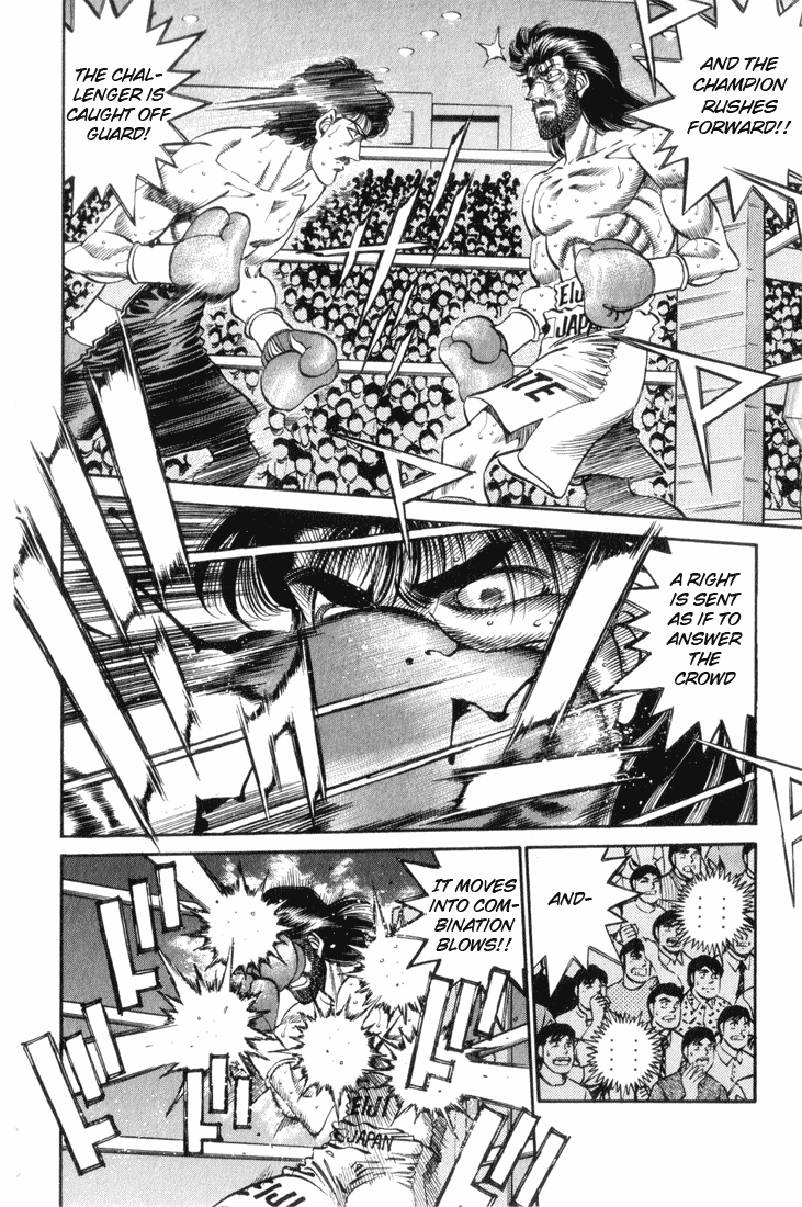 Hajime no Ippo Chapter 336 - Page 4