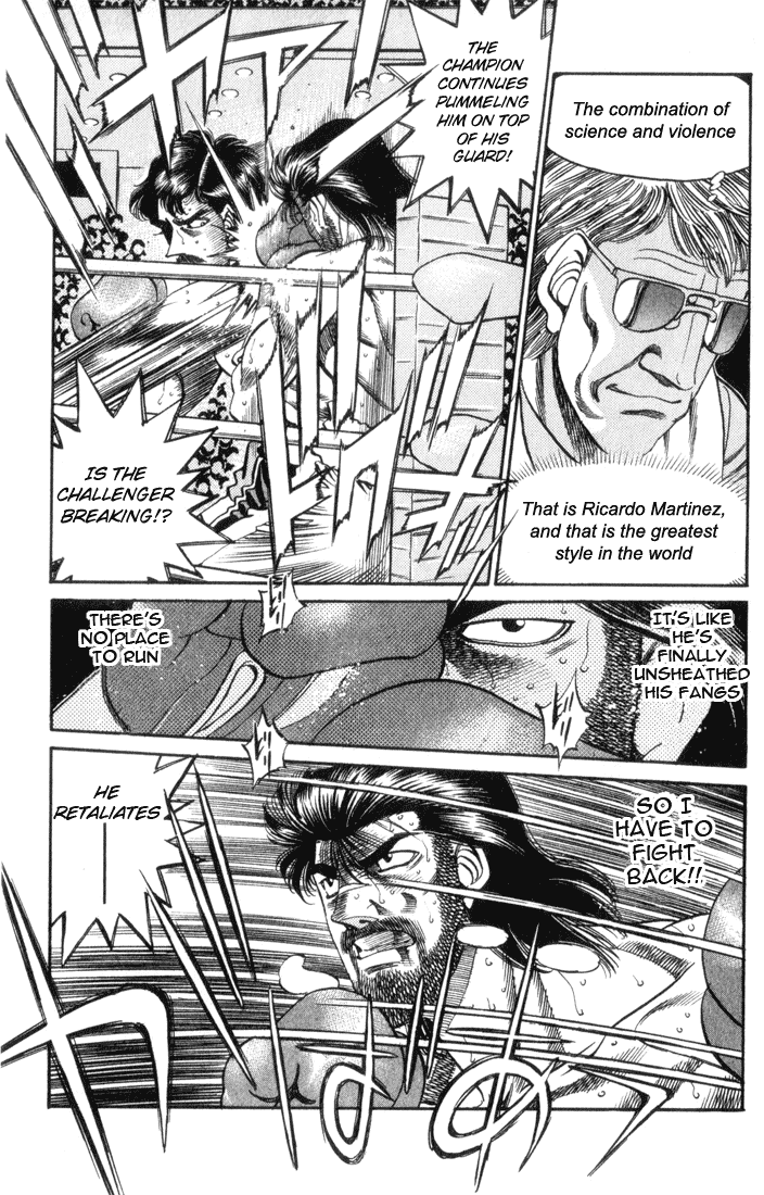 Hajime no Ippo Chapter 336 - Page 7