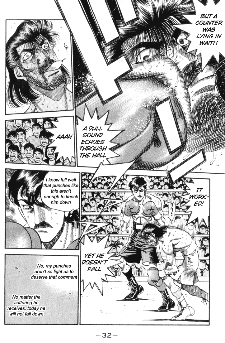 Hajime no Ippo Chapter 336 - Page 8