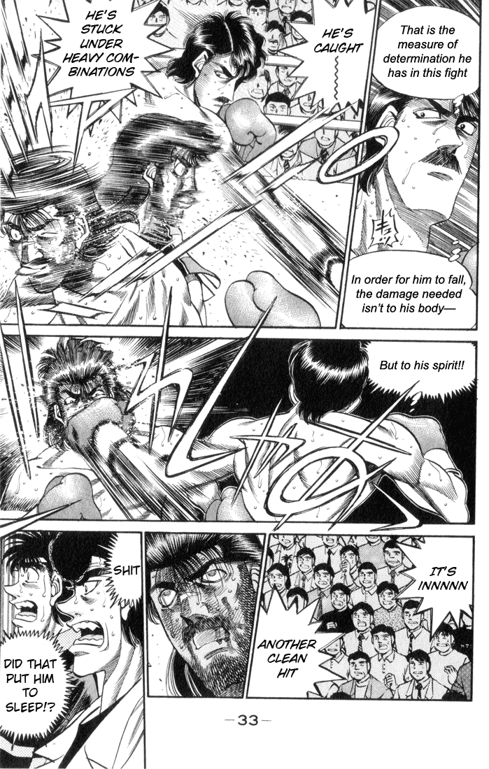Hajime no Ippo Chapter 336 - Page 9