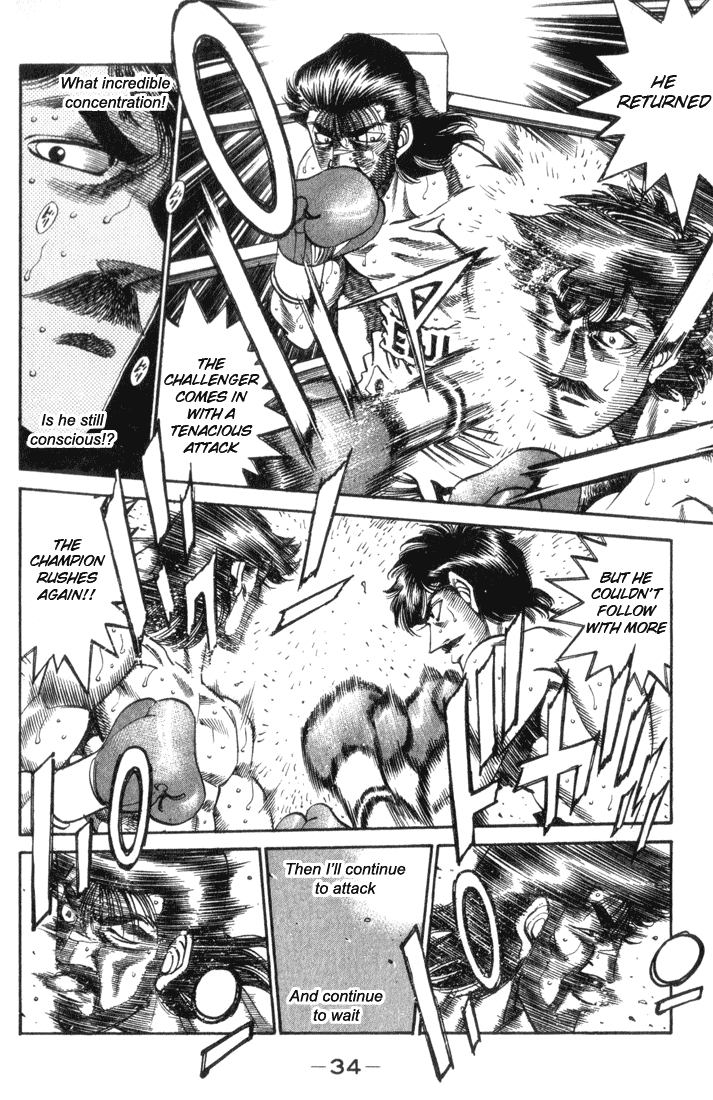 Hajime no Ippo Chapter 336 - Page 10