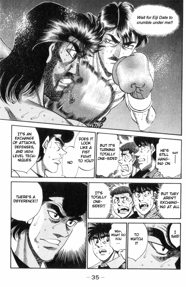 Hajime no Ippo Chapter 336 - Page 11