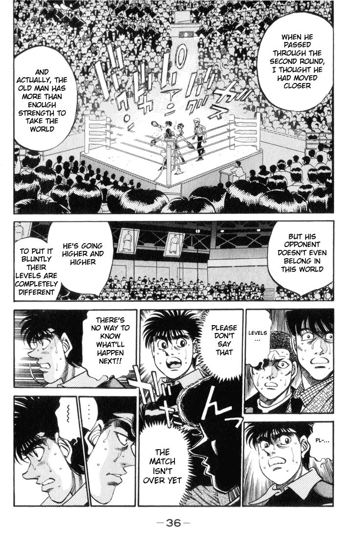 Hajime no Ippo Chapter 336 - Page 12