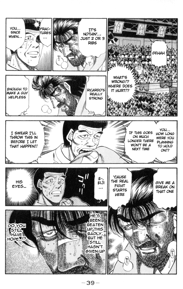 Hajime no Ippo Chapter 336 - Page 15
