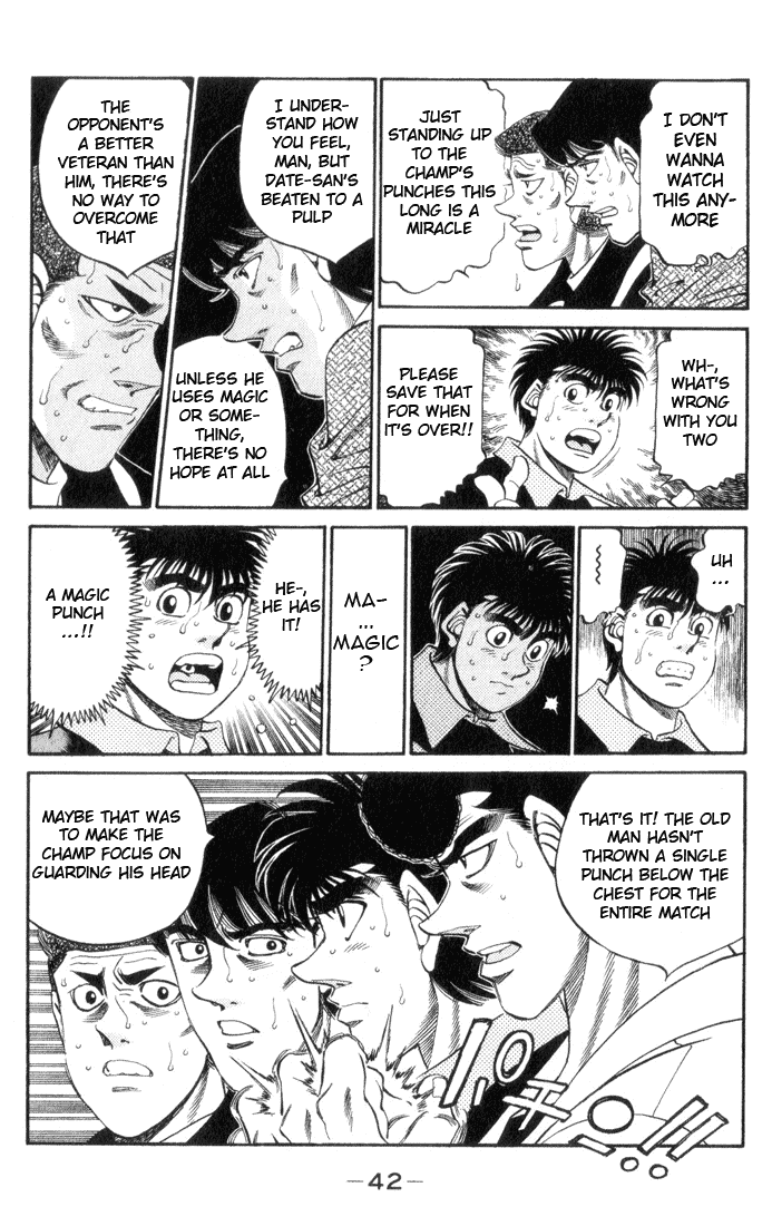 Hajime no Ippo Chapter 336 - Page 18