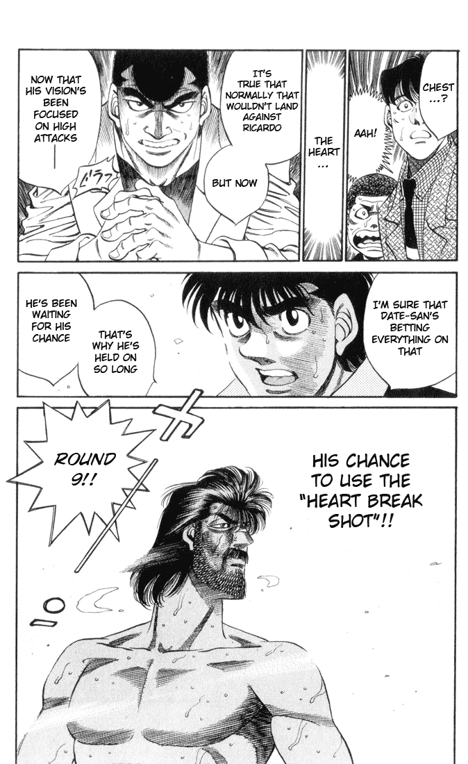 Hajime no Ippo Chapter 336 - Page 19