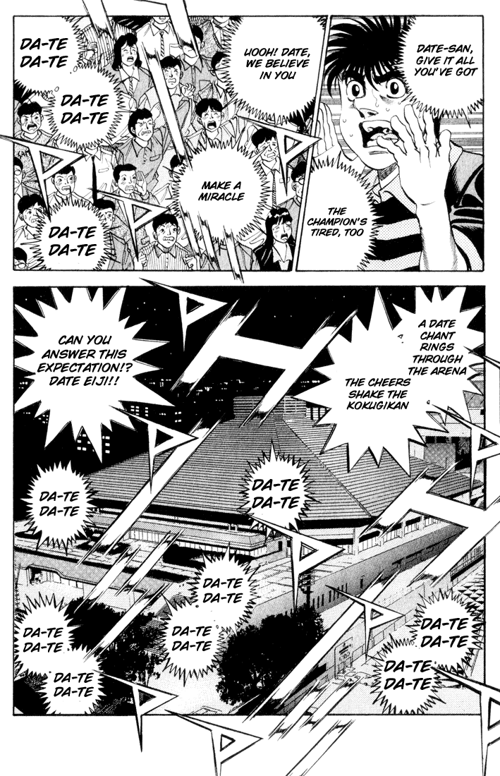 Hajime no Ippo Chapter 338 - Page 6
