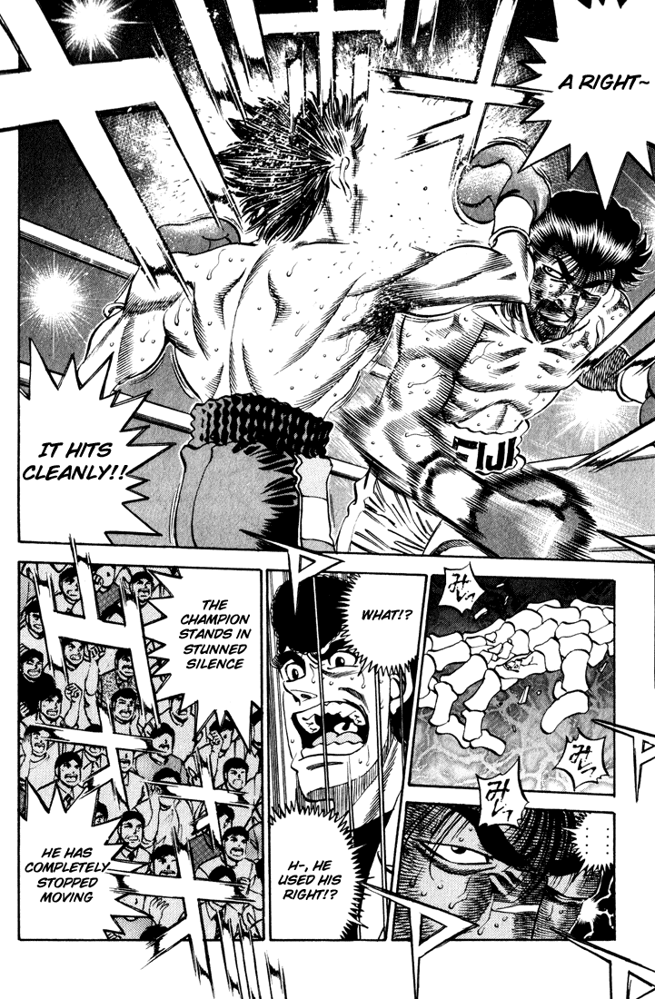 Hajime no Ippo Chapter 338 - Page 10