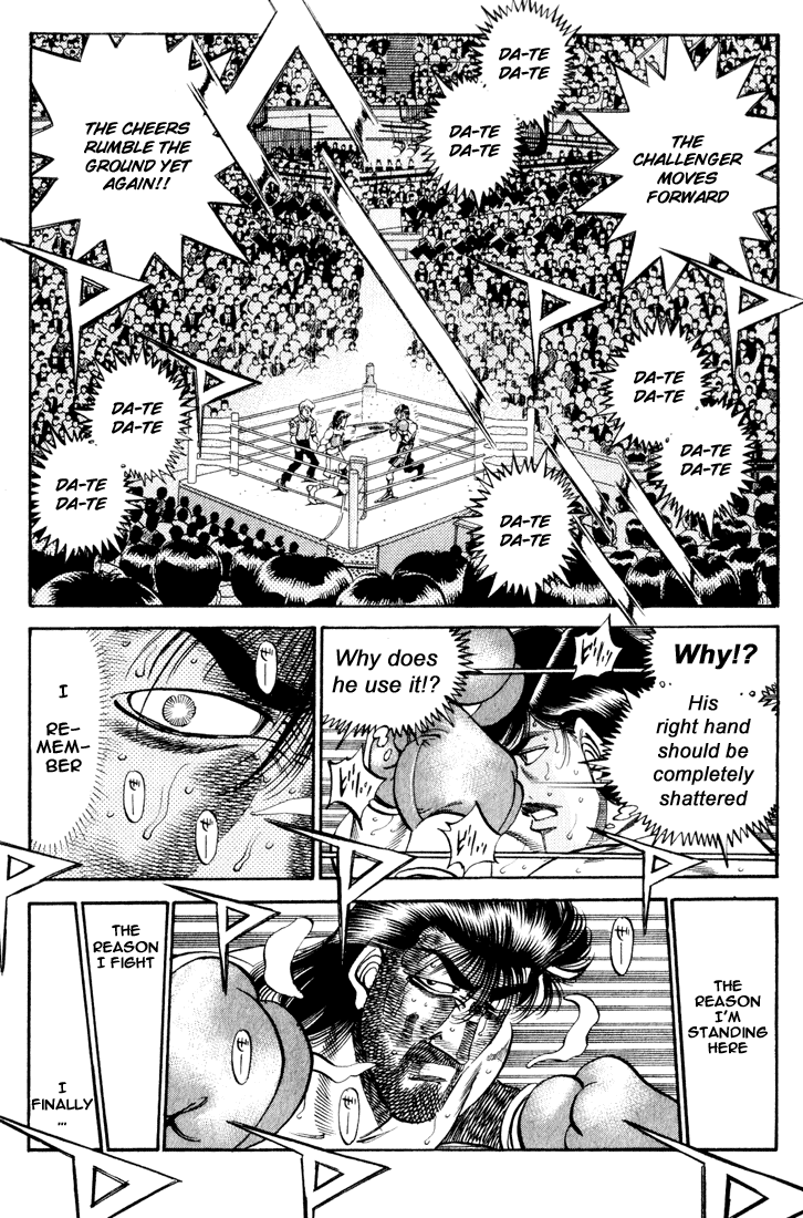 Hajime no Ippo Chapter 338 - Page 11