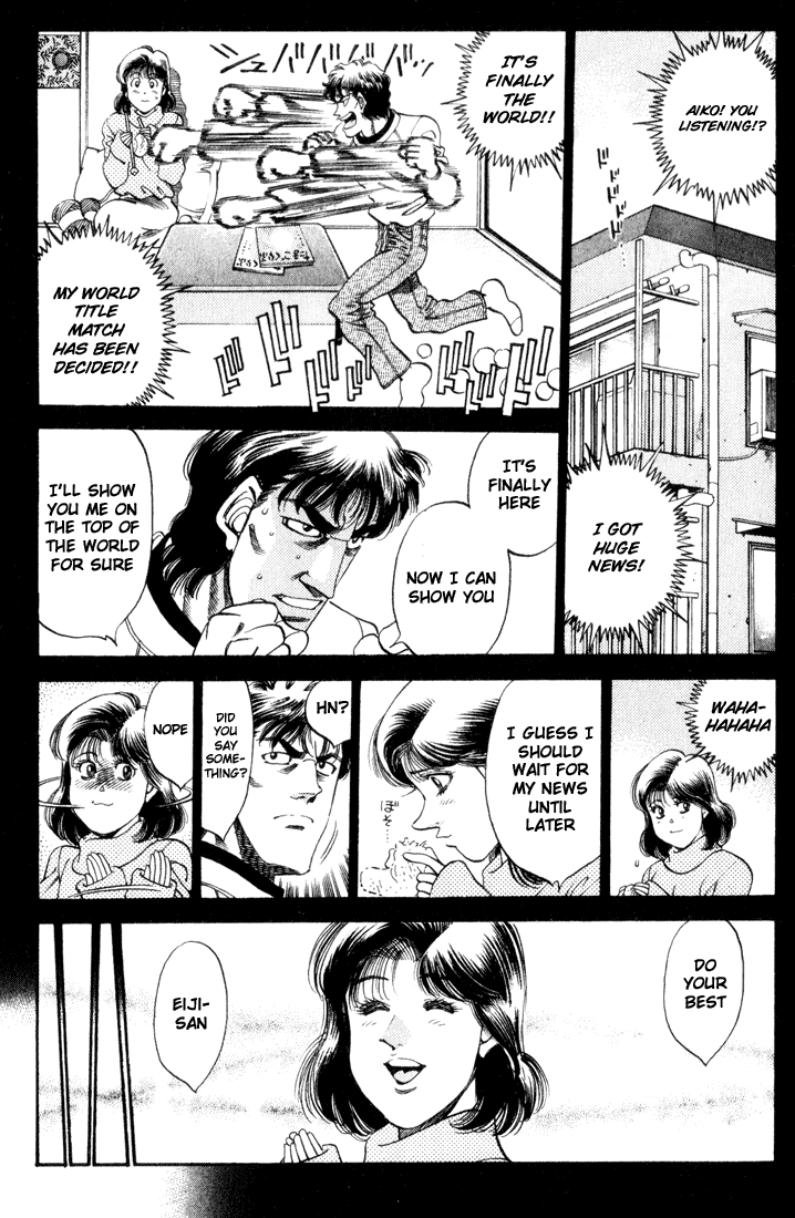 Hajime no Ippo Chapter 338 - Page 13