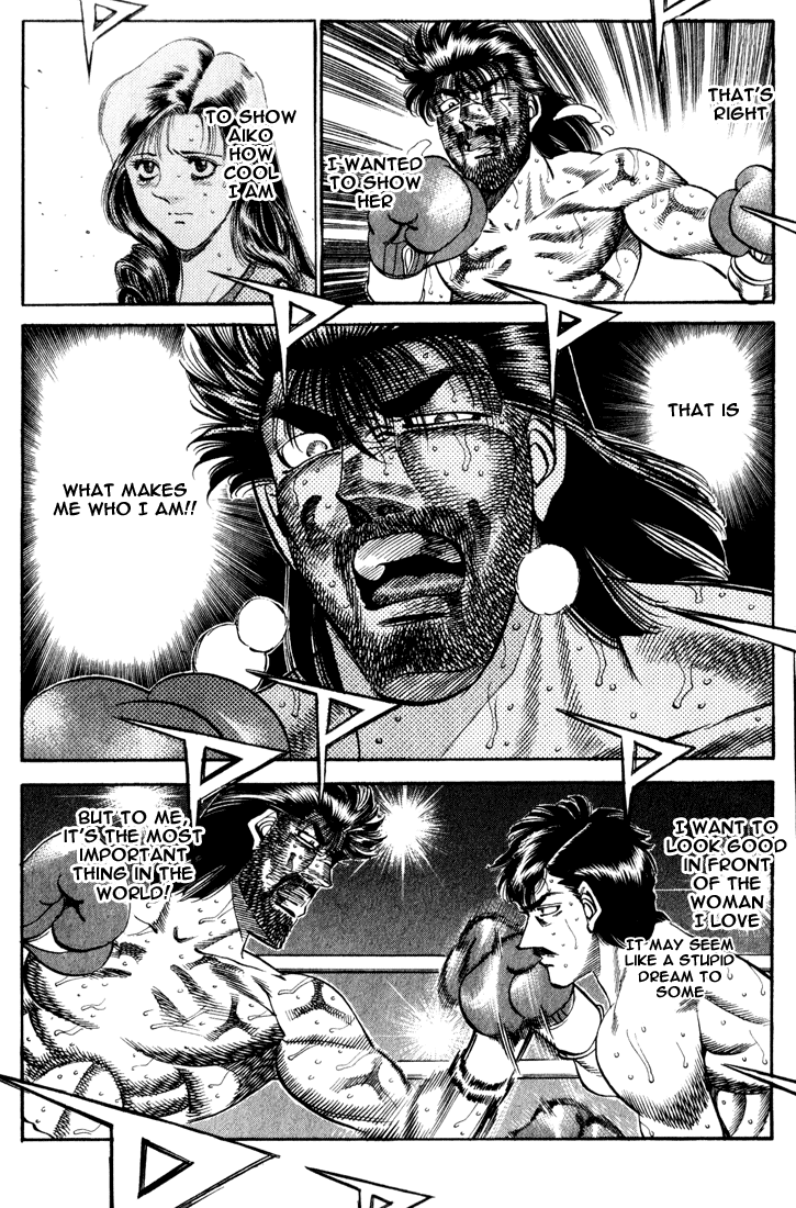 Hajime no Ippo Chapter 338 - Page 14