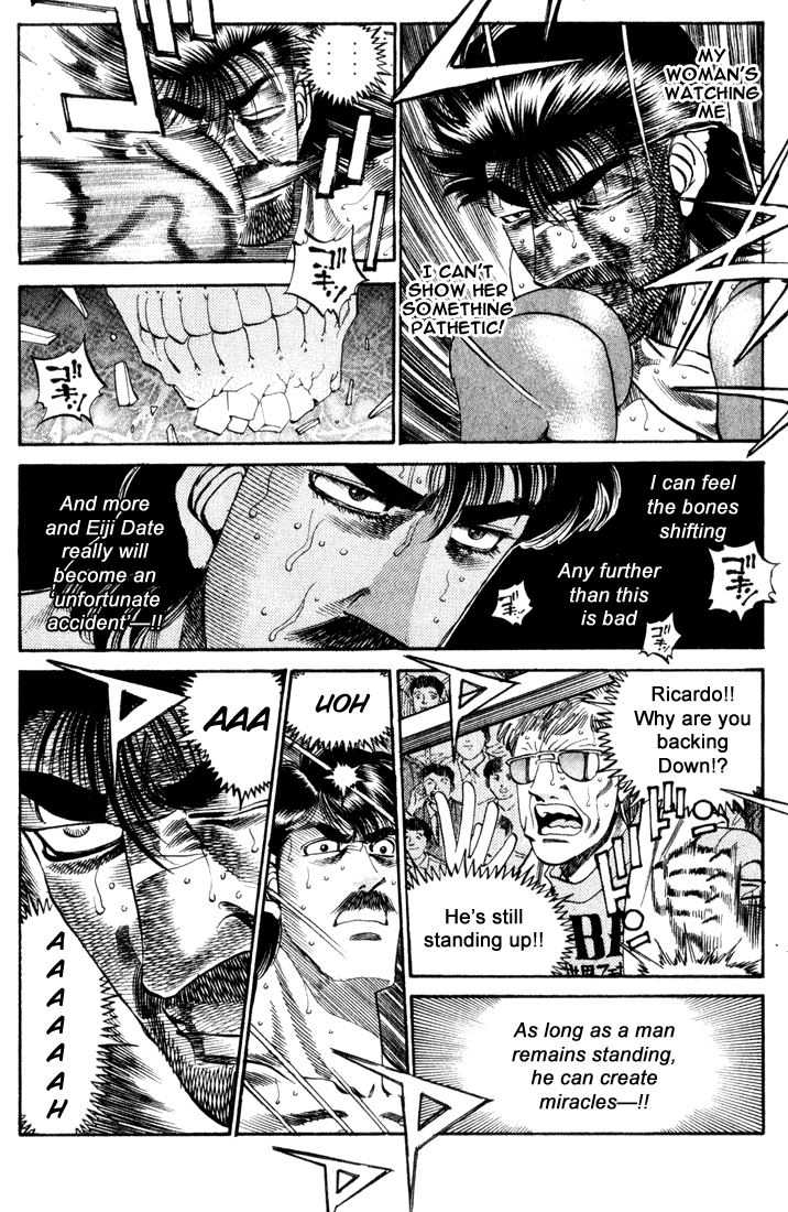 Hajime no Ippo Chapter 338 - Page 16