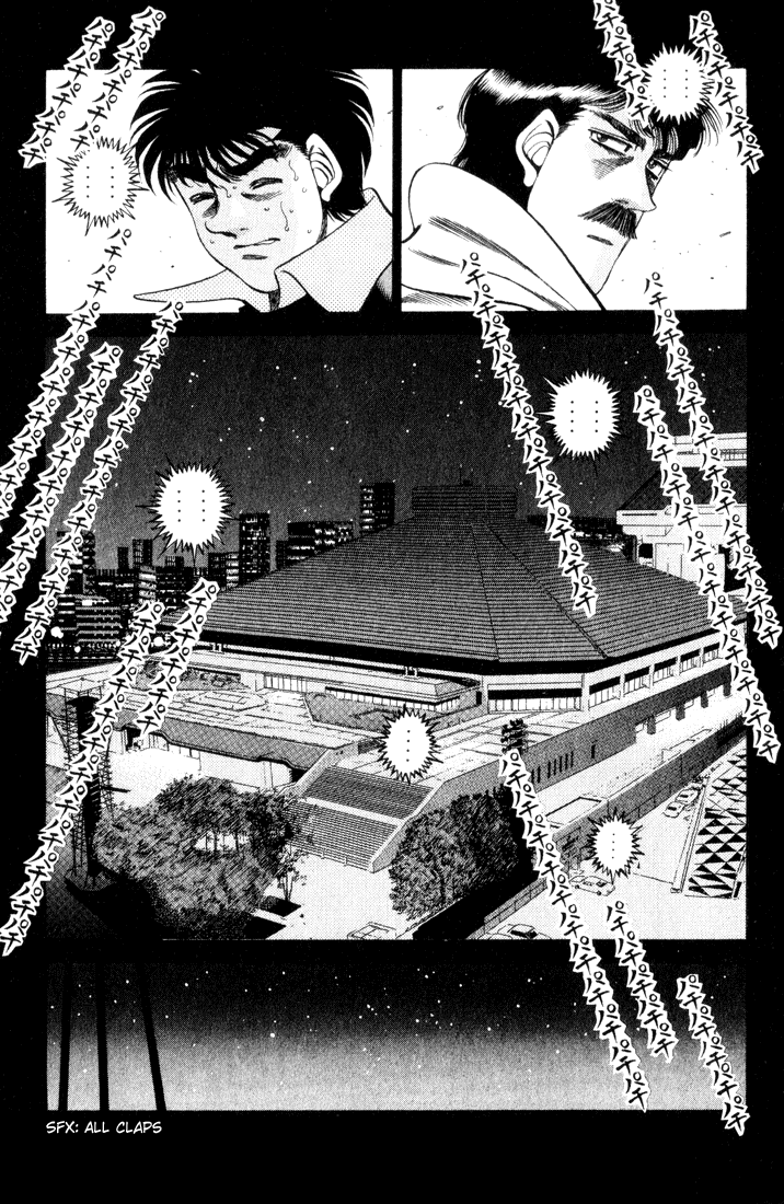 Hajime no Ippo Chapter 340 - Page 4