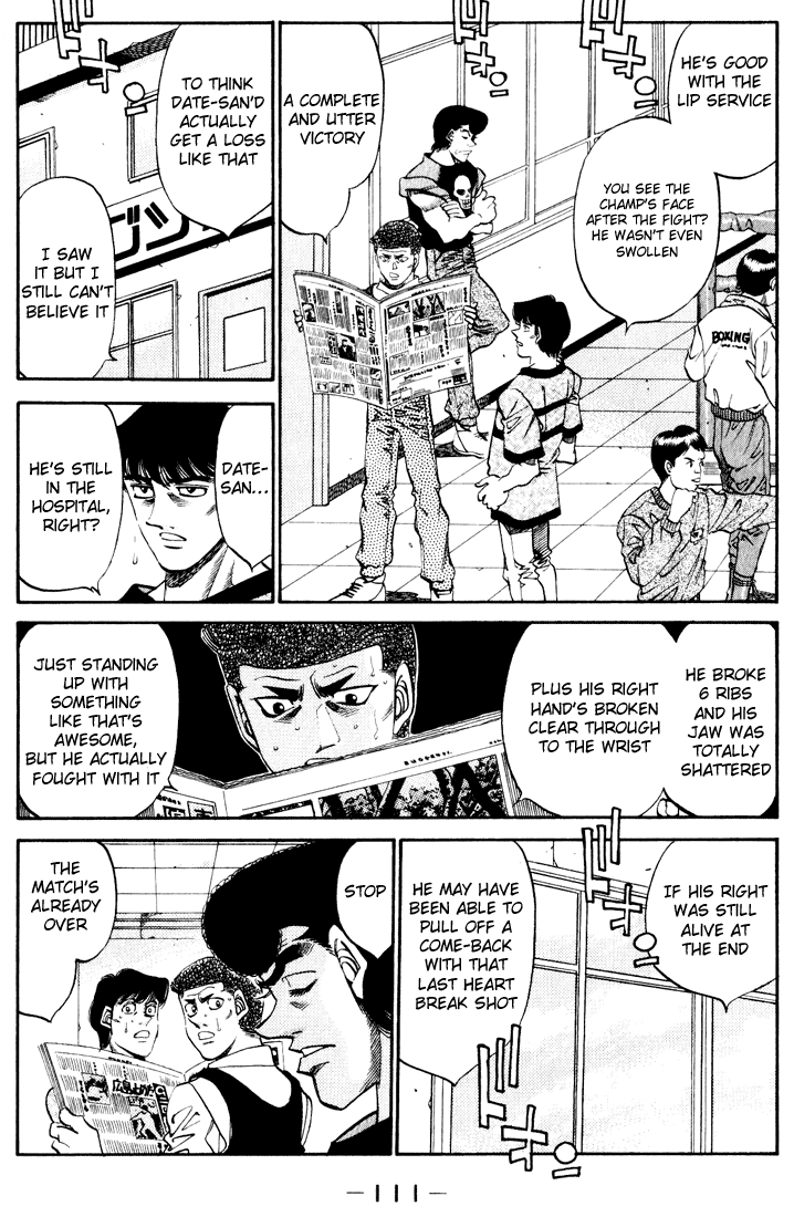 Hajime no Ippo Chapter 340 - Page 6