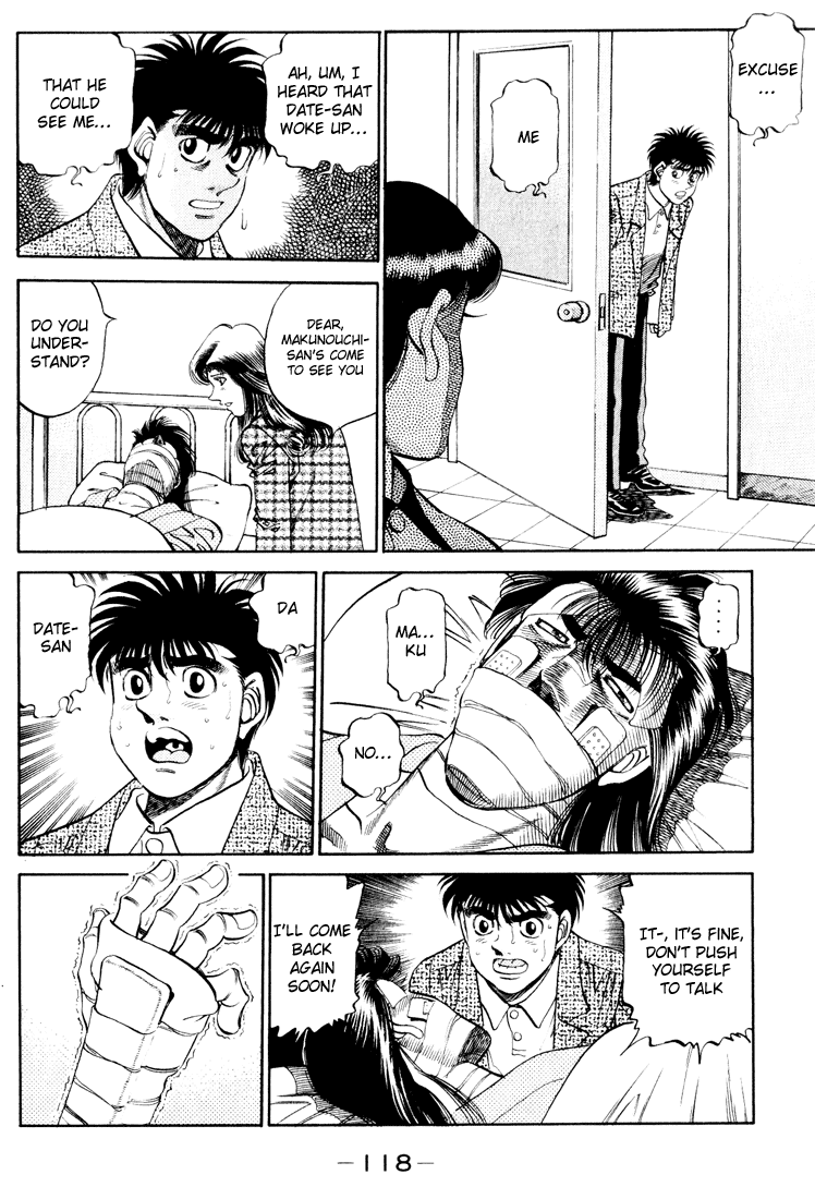 Hajime no Ippo Chapter 340 - Page 13