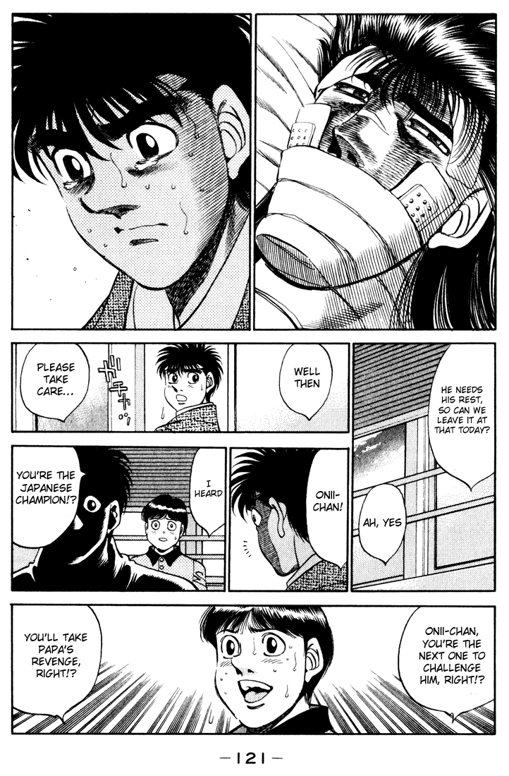 Hajime no Ippo Chapter 340 - Page 16