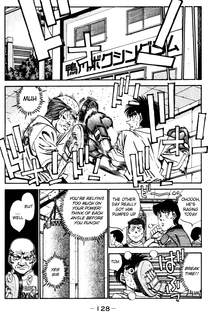 Hajime no Ippo Chapter 341 - Page 4