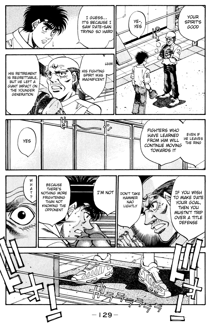 Hajime no Ippo Chapter 341 - Page 5